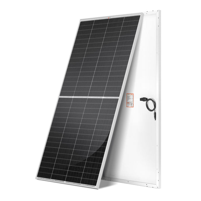 Rich Solar MEGA 250 PRO | 250 Watt Monocrystalline Solar Panel | Best 24V Panel for RVs and Off-Grid | 25-Year Output Warranty | Choose Color Silver or Black