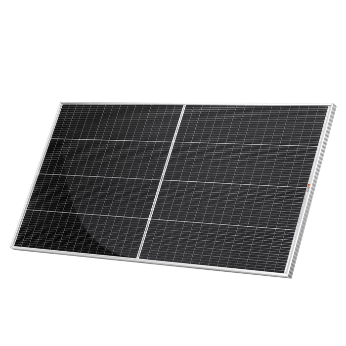 Rich Solar MEGA 250 PRO | 250 Watt Monocrystalline Solar Panel | Best 24V Panel for RVs and Off-Grid | 25-Year Output Warranty | Choose Color Silver or Black