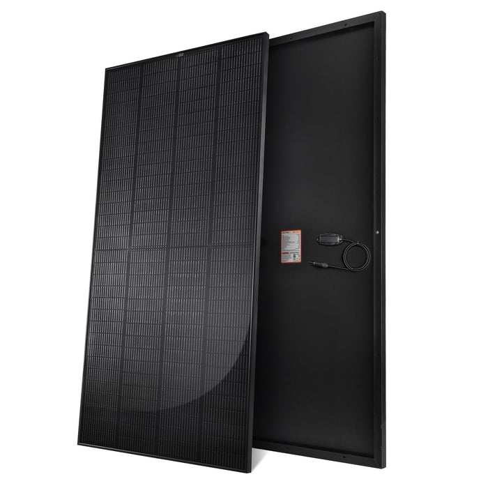 Rich Solar MEGA 250 PRO | 250 Watt Monocrystalline Solar Panel | Best 24V Panel for RVs and Off-Grid | 25-Year Output Warranty | Choose Color Silver or Black