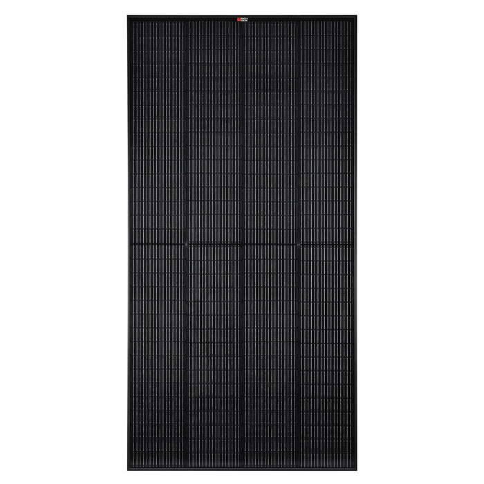 Rich Solar MEGA 250 PRO | 250 Watt Monocrystalline Solar Panel | Best 24V Panel for RVs and Off-Grid | 25-Year Output Warranty | Choose Color Silver or Black