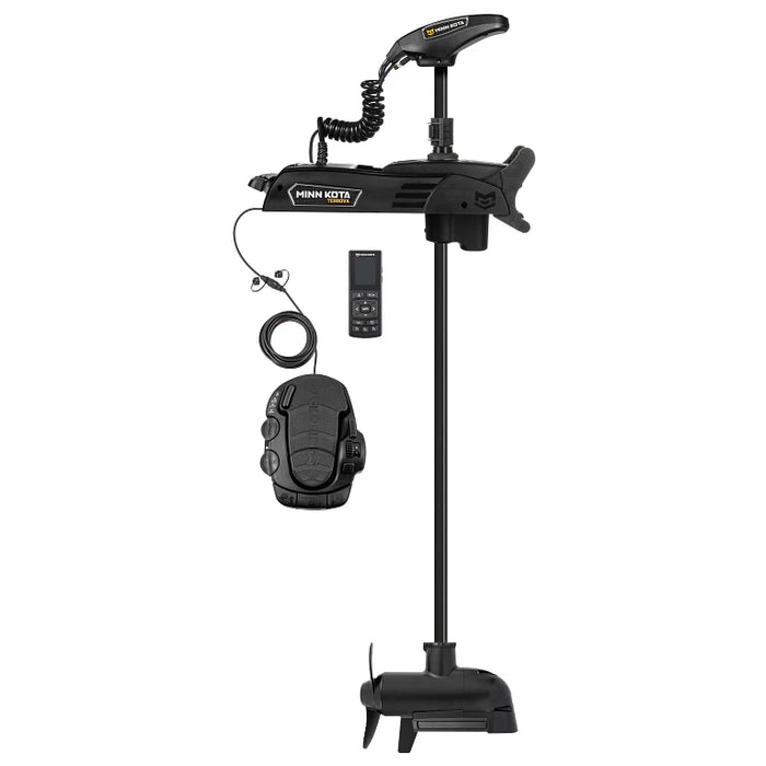 Minn Kota Terrova QUEST 90/115 lb. Thrust, 60" Shaft, Dual Spectrum CHIRP Sonar, Wireless Remote