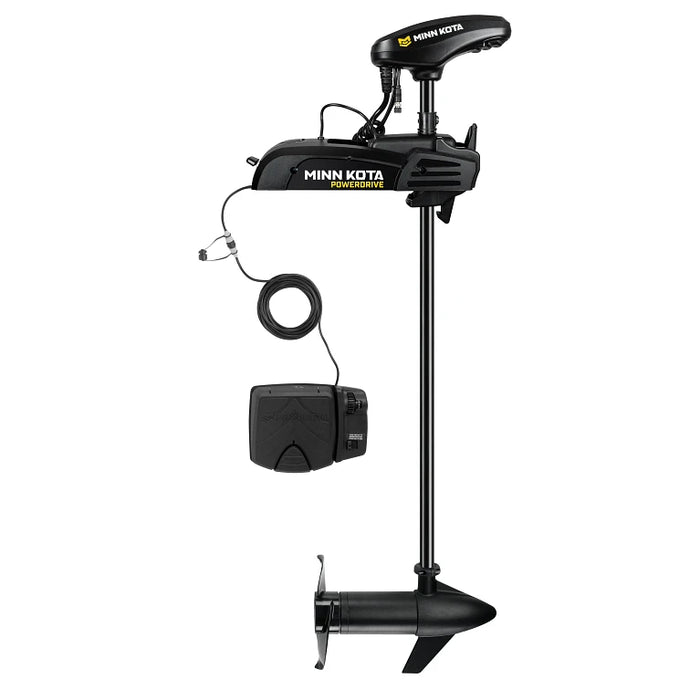 Minn Kota PowerDrive 55 lb. Thrust, 54" Shaft, Foot Pedal