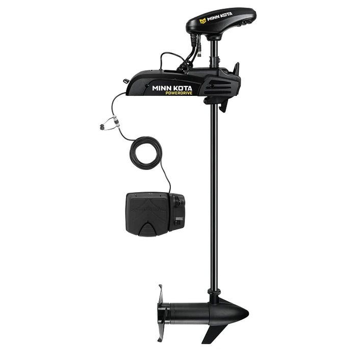 Minn Kota PowerDrive 70 lb. Thrust, 60" Shaft, Foot Pedal