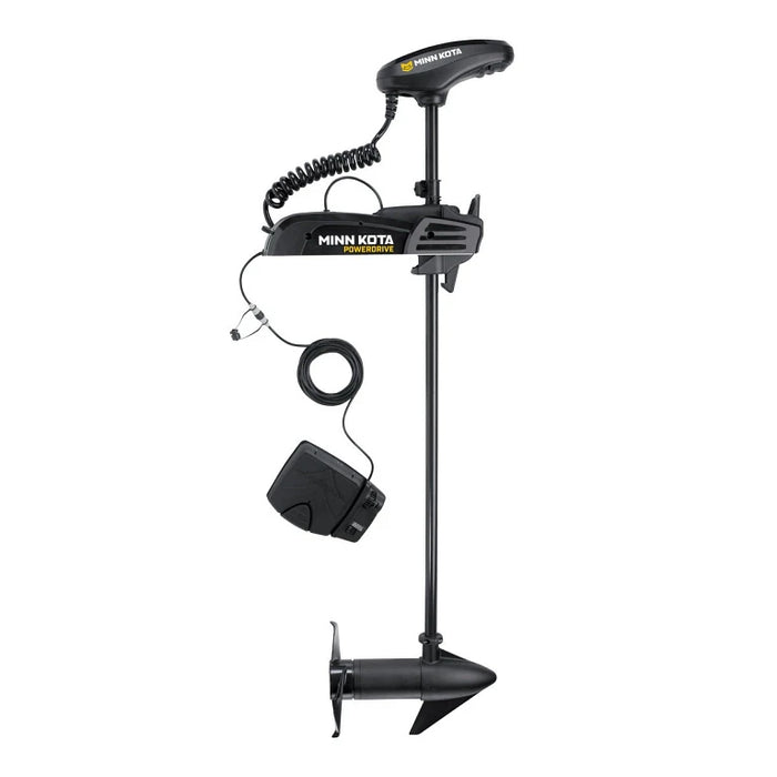 Minn Kota Pontoon PowerDrive 55 lb. Thrust, 48" Shaft, Foot Pedal