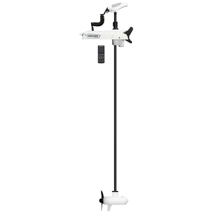 Minn Kota Riptide Terrova QUEST 90/115 lb. Thrust, 60" Shaft, Wireless Remote - White