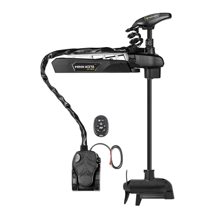 Minn Kota Ultrex QUEST 90/115 lb. Thrust, 52" Shaft, Dual Spectrum CHIRP Sonar, Micro Remote