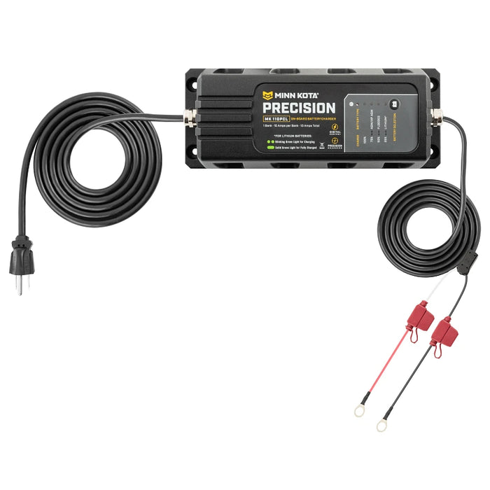 Minn Kota On-Board Precision Chargers - 1 Charging Banks