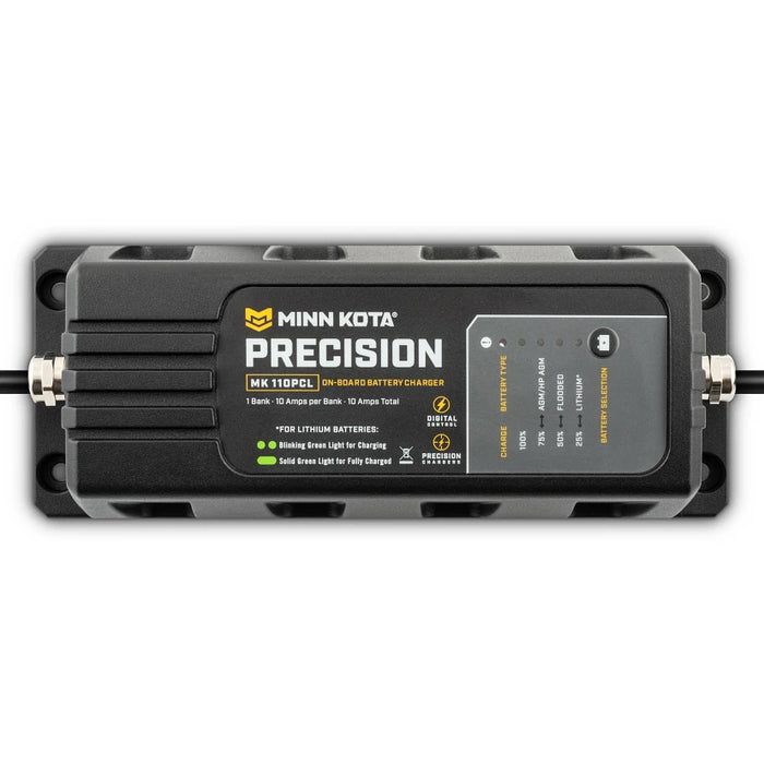 Minn Kota On-Board Precision Chargers - 1 Charging Banks