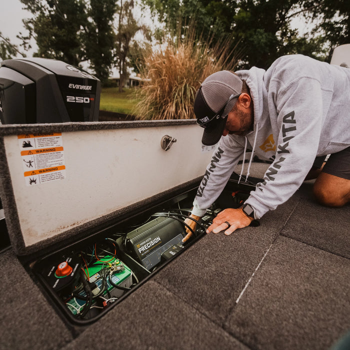 Minn Kota On-Board Precision Chargers - 4 Charging Banks - 15Amps