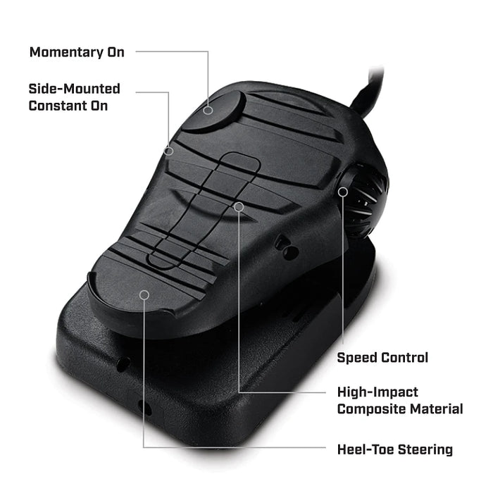 Minn Kota Edge 55 lb. Thrust, 45" Shaft, Foot Pedal