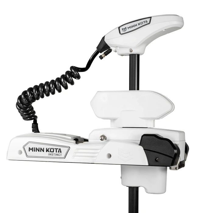 Minn Kota Riptide Instinct QUEST Saltwater Trolling Motor - White