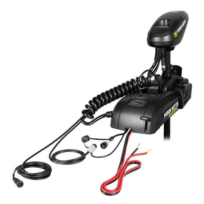 Minn Kota PowerDrive 55 lb. Thrust, 54" Shaft, Dual Spectrum CHIRP Sonar, Foot Pedal