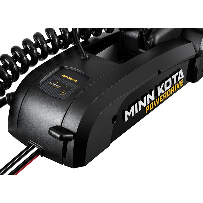 Minn Kota PowerDrive 70 lb. Thrust, 60" Shaft, Dual Spectrum CHIRP Sonar, Micro Remote