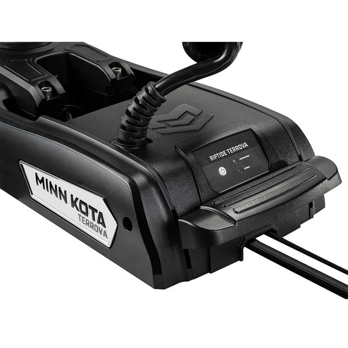 Minn Kota Riptide Terrova QUEST 90/115 lb. Thrust, 87" Shaft, Wireless Remote - Black