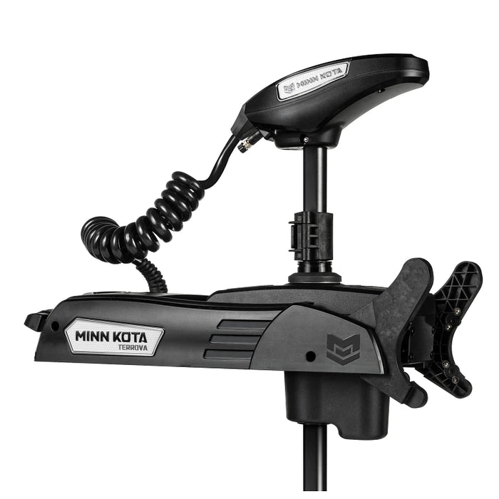 Minn Kota Riptide Terrova QUEST 90/115 lb. Thrust, 100" Shaft, Wireless Remote-Black