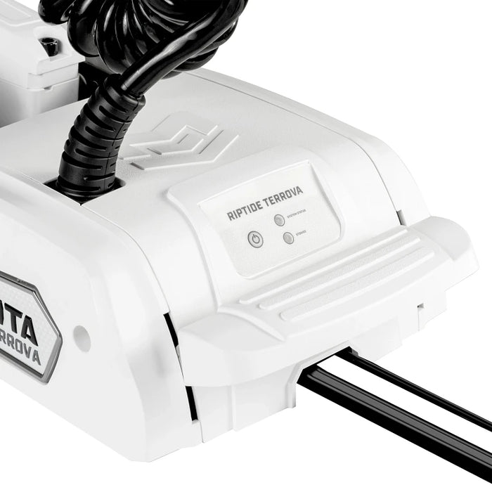 Minn Kota Riptide Terrova QUEST 90/115 lb. Thrust, 72" Shaft, Wireless Remote - White