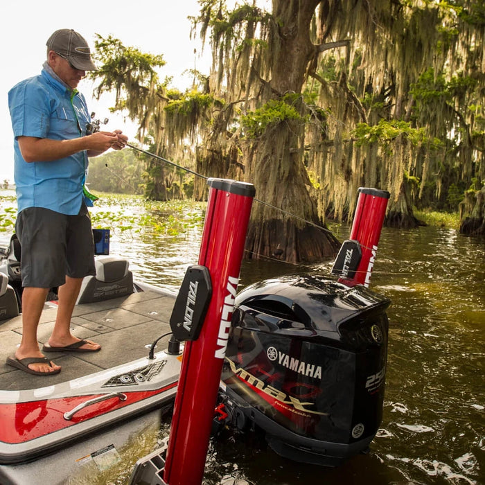 Minn Kota Talon Shallow Water Anchors - Red/Black