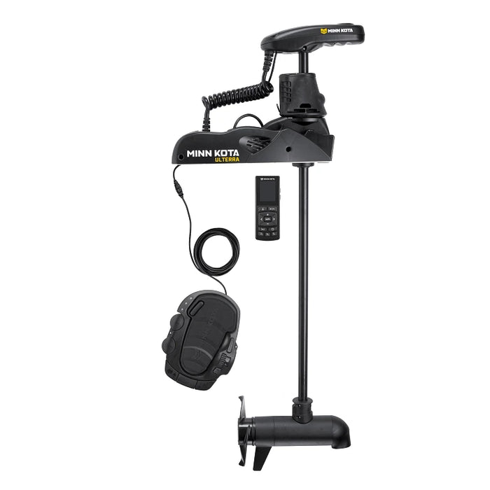 Minn Kota Ulterra 80 lb. Thrust, 45" Shaft, Dual Spectrum CHIRP Sonar, Wireless Remote