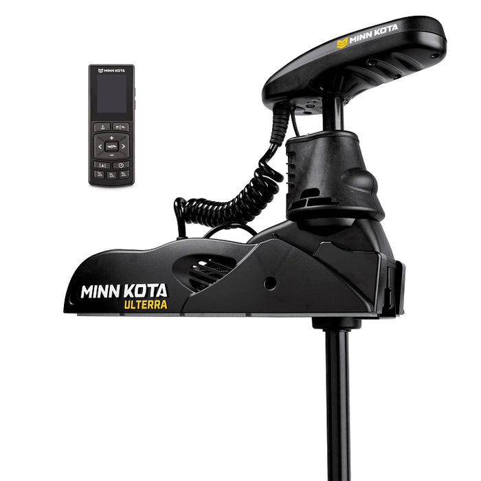 Minn Kota Ulterra 112 lb. Thrust, 60" Shaft, MEGA Down Imaging, Wireless Remote