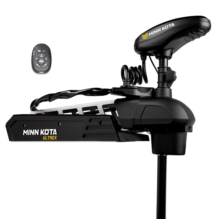 Minn Kota Ultrex 112 lb. Thrust, 52" Shaft, Dual Spectrum CHIRP Sonar, Micro Remote