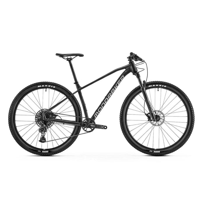 MONDRAKER - CHRONO BIKE - BLACK-SILVER (XC PRO)-MONDRAKER