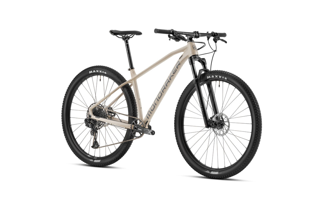 MONDRAKER - CHRONO BIKE - DIRTY WHITE-BLACK (XC PRO)-MONDRAKER