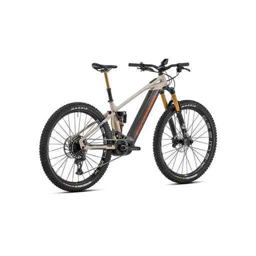 MONDRAKER - CRAFTY CARBON R BIKE - CARBON/GRAY/ORANGE (E-MTB ENDURO/AM)-MONDRAKER