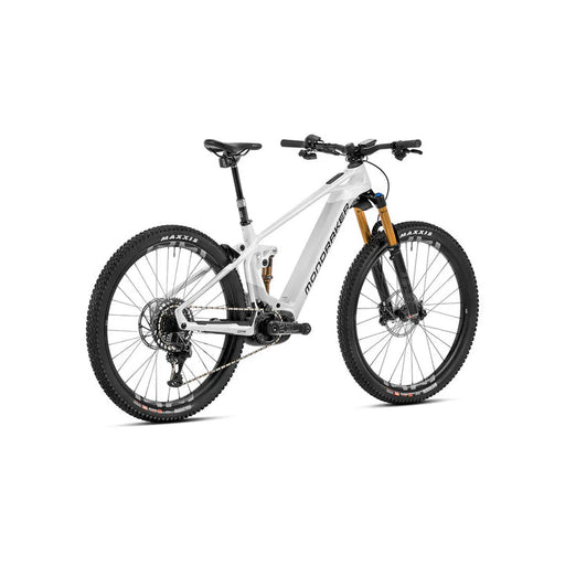 MONDRAKER - CRAFTY CARBON RR SL BIKE - SILVER/WHITE (E-MTB ENDURO/AM)-MONDRAKER