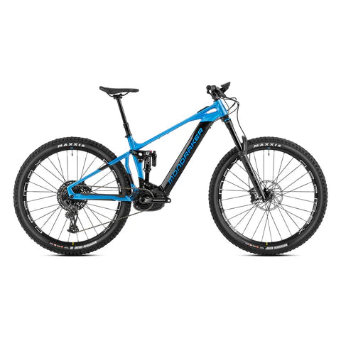 MONDRAKER - CRAFTY R BIKE - BLUE/BLACK (E-MTB ENDURO/AM)-MONDRAKER