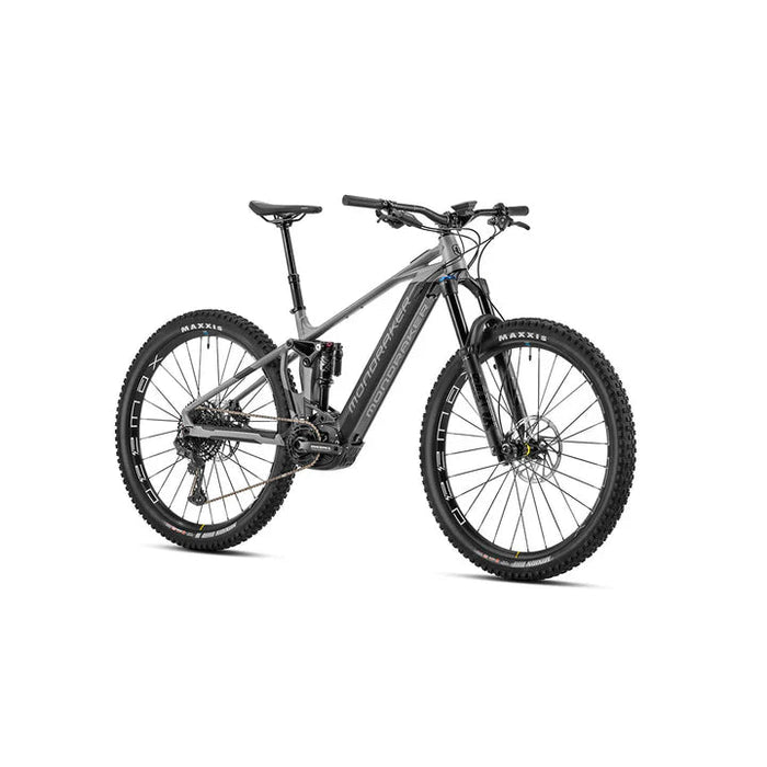 MONDRAKER - CRAFTY R BIKE - GREY/BLACK (E-MTB ENDURO/AM)-MONDRAKER