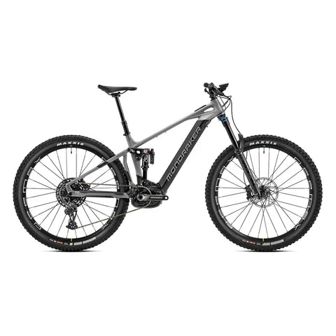 MONDRAKER - CRAFTY R BIKE - GREY/BLACK (E-MTB ENDURO/AM)-MONDRAKER