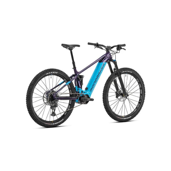 MONDRAKER - DUSK R SE BIKE - DEEP PURPLE-LIGHT BLUE (E-MTB ENDURO)-MONDRAKER