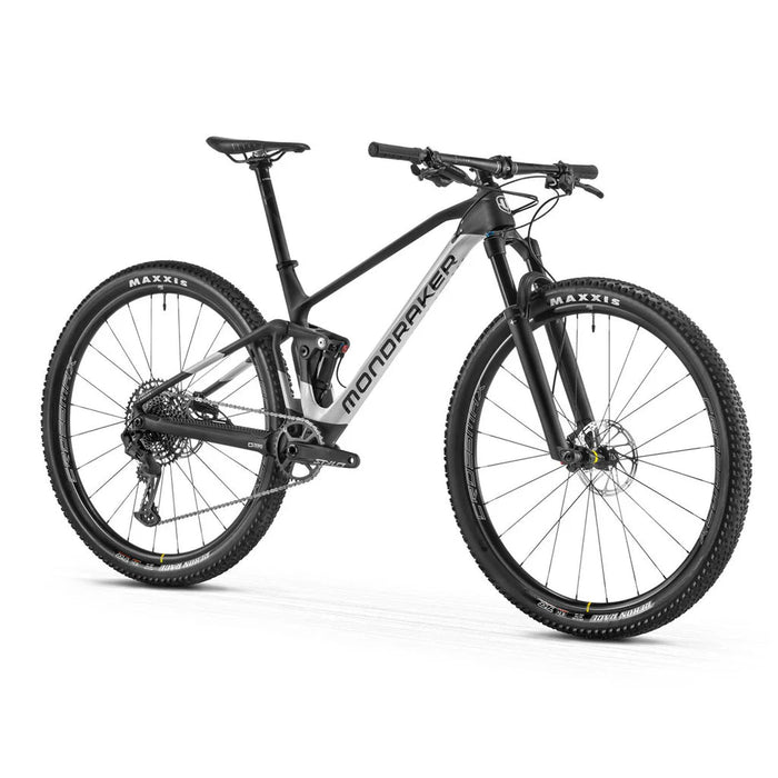 MONDRAKER - F-PODIUM CARBON BIKE - CARBON-DIRTY WHITE (XC RACE)-MONDRAKER