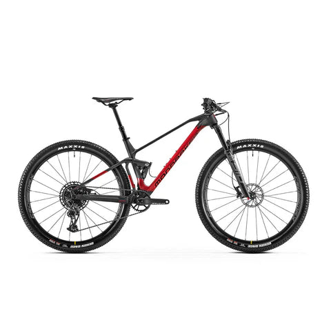 MONDRAKER - F-PODIUM CARBON DC BIKE - CARBON-CHERRY RED (XC RACE)-MONDRAKER