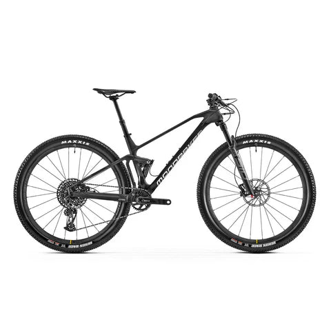 MONDRAKER - F-PODIUM CARBON DC R BIKE - CARBON-BLACK-SILVER (XC RACE)-MONDRAKER