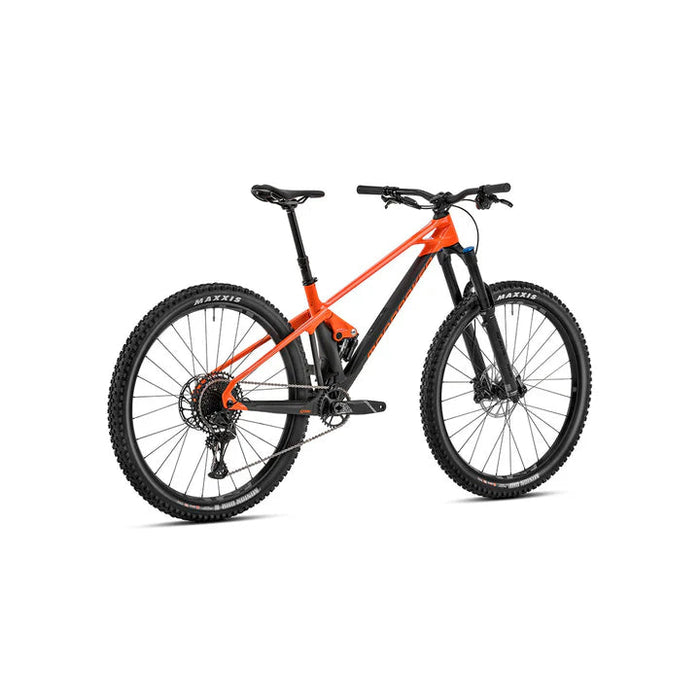 MONDRAKER - FOXY CARBON R BIKE - CARBON/ORANGE (ENDURO/AM)-MONDRAKER