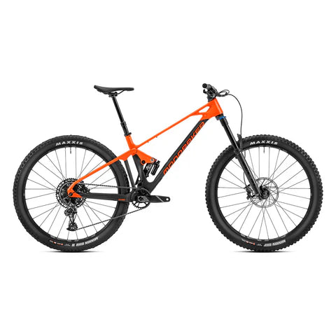 MONDRAKER - FOXY CARBON R BIKE - CARBON/ORANGE (ENDURO/AM)-MONDRAKER