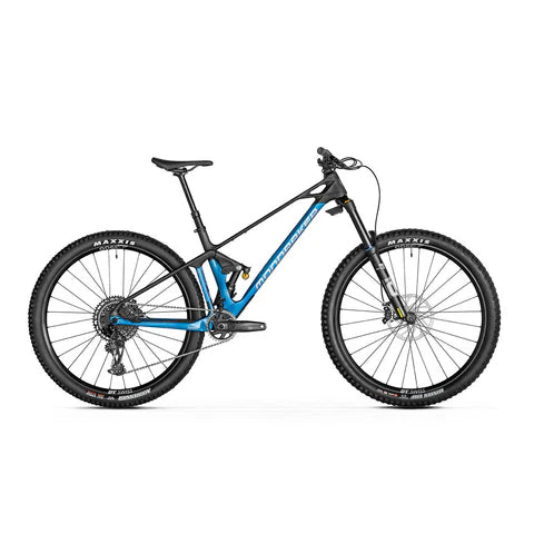 MONDRAKER - FOXY CARBON RR BIKE - MARLIN BLUE-CARBON (ENDURO)-MONDRAKER