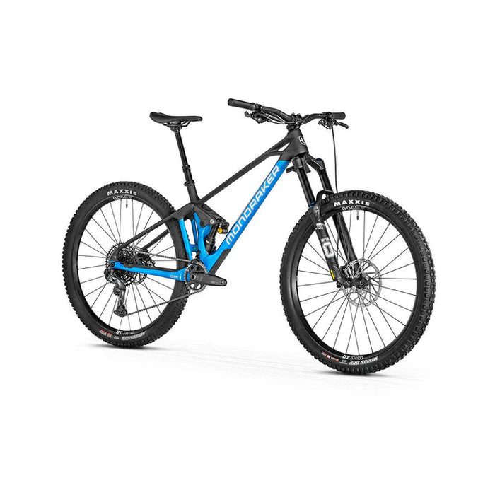 MONDRAKER - FOXY CARBON RR BIKE - MARLIN BLUE-CARBON (ENDURO)-MONDRAKER