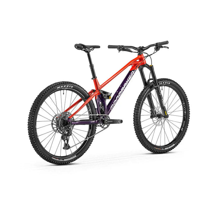 MONDRAKER - FOXY R BIKE - DEEP PURPLE-FLAME RED (ENDURO)-MONDRAKER