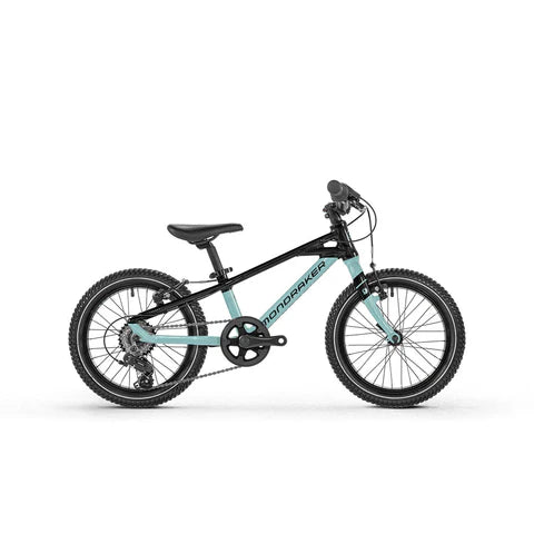 MONDRAKER - LEADER 16 BIKE - FROST GREEN-BLACK (KIDS)-MONDRAKER