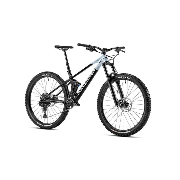 MONDRAKER - RAZE BIKE - BLACK/WHITE (TRAIL)-MONDRAKER