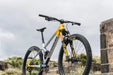 MONDRAKER - RAZE CARBON RR BIKE - SILVER-OHLINS YELLOW (TRAIL)-MONDRAKER