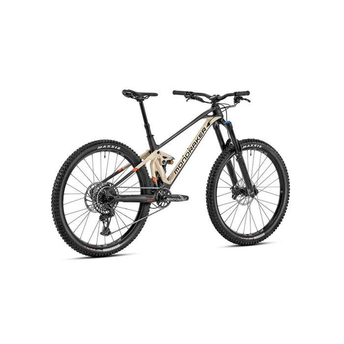 MONDRAKER - SUPERFOXY CARBON R BIKE - CARBON/GRAY/ORANGE (SUPER ENDURO)-MONDRAKER