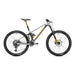 MONDRAKER - SUPERFOXY CARBON RR BIKE - SILVER/CARBON/YELLOW (SUPER ENDURO)-MONDRAKER