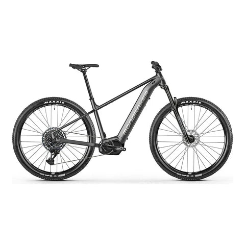 MONDRAKER - THUNDRA 29 BIKE - GRAPHITE-SILVER (E-MTB TRAIL)-MONDRAKER