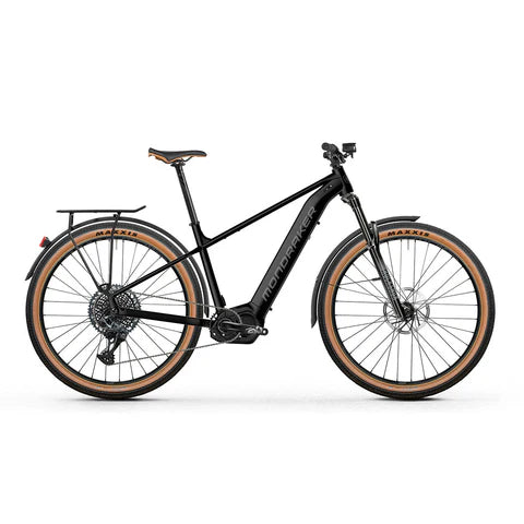 MONDRAKER - THUNDRA X BIKE - BLACK-GRAPHITE (E-MTB TRAIL)-MONDRAKER