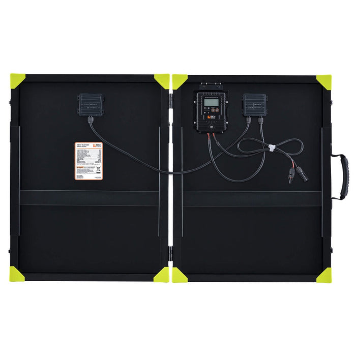 RICH SOLAR MEGA 100 Watt Briefcase Portable Solar Charging Kit BACKORDER 6/30/24