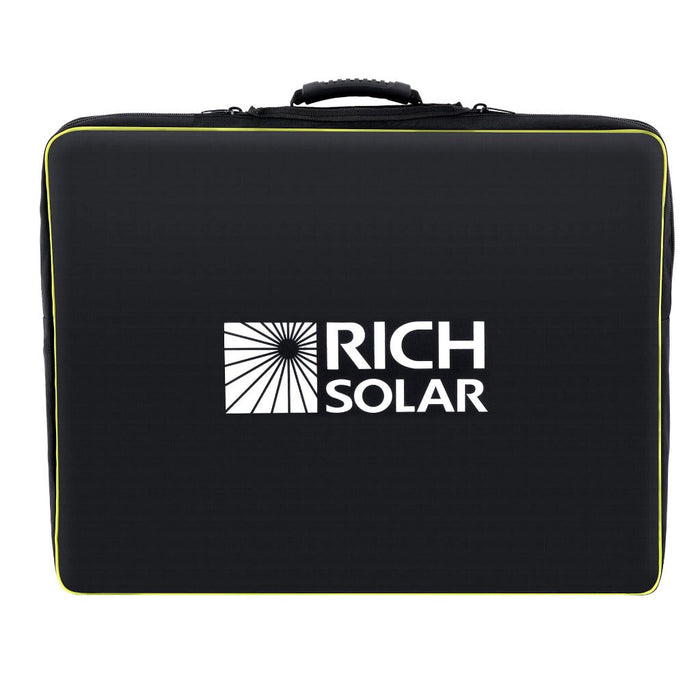 Rich Solar MEGA 200 Watt Briefcase Portable Solar Charging Kit