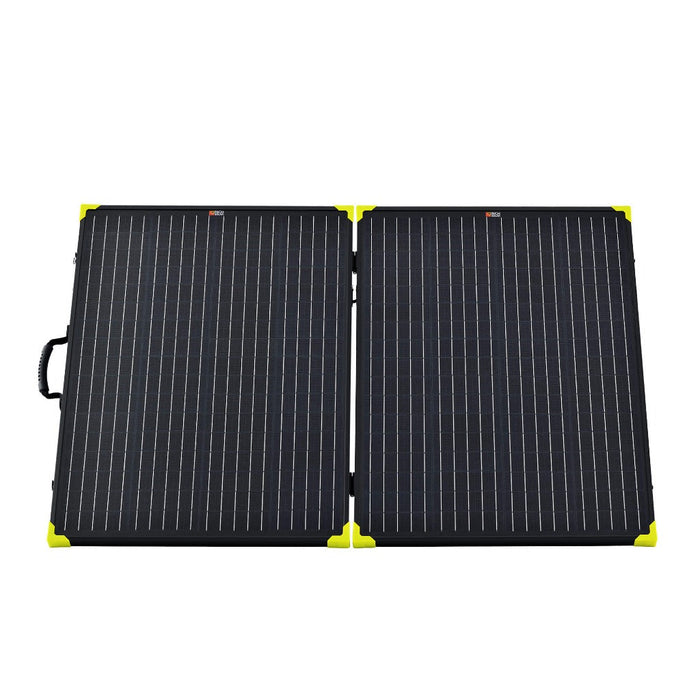 Rich Solar MEGA 200 Watt Portable Solar Panel Briefcase | Best 12V Panel for Solar Generators and Portable Power Stations | 25-Year Output Warranty